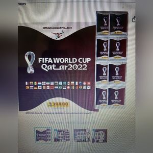 NWT FIFA World Cup 2022 Sticker Album - FREE WITH PURCHASE